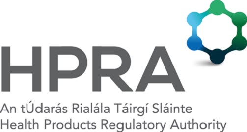 HPRA logo HPRA logo