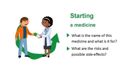 Starting a medicine Starting a medicine