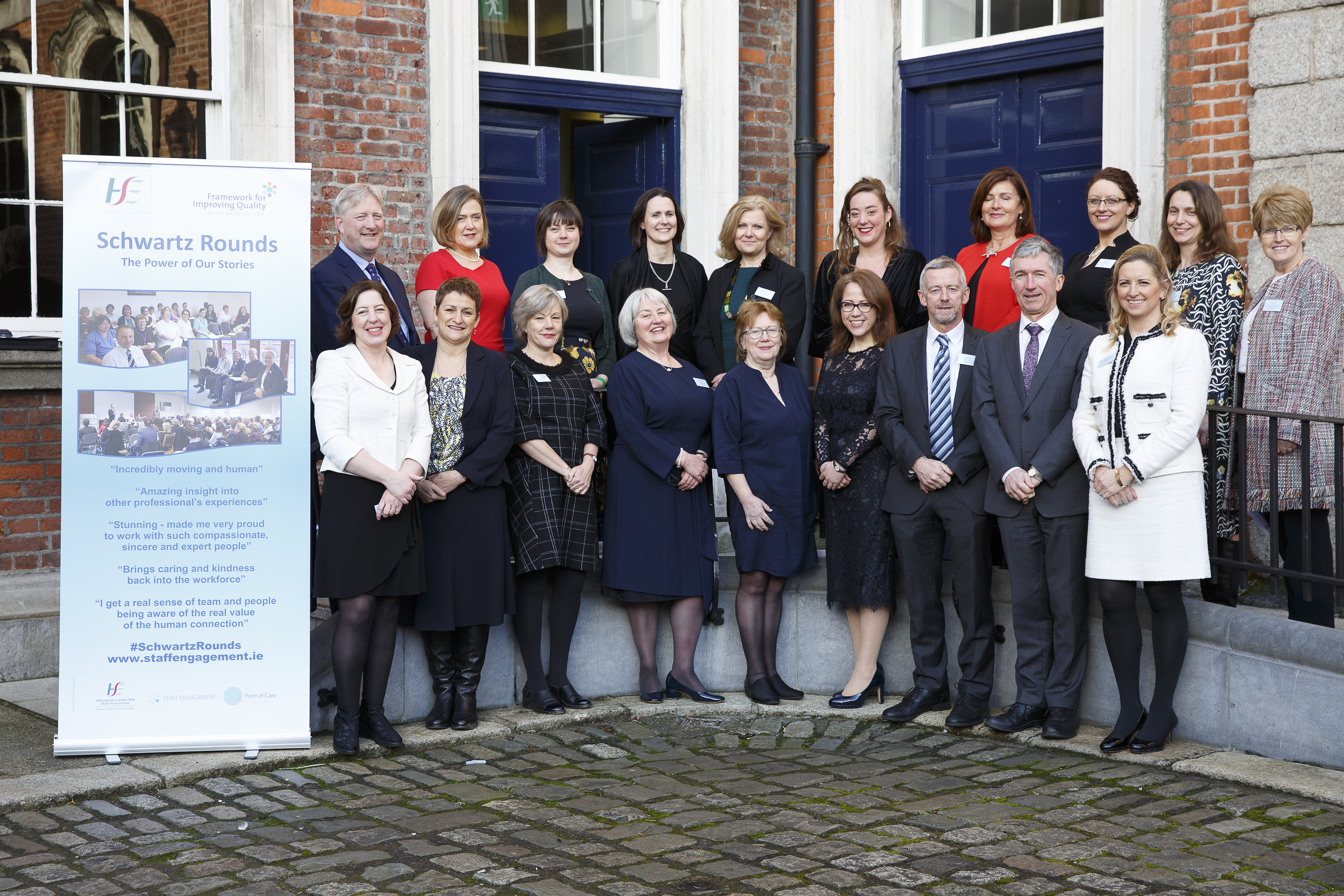 Dublin Castle Group Pic Dublin Castle Group Pic
