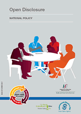 Open Disclosure National Policy