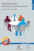 Supporting staff following adverse event