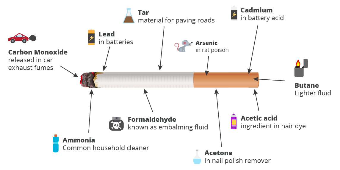 Whats in a cigarette