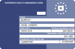 EHIC Card