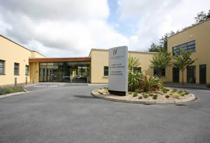 Cancer Centre Entrance