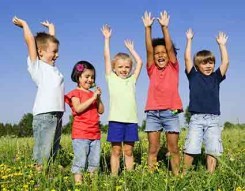 child safety at play outdoors irelands health service children playing