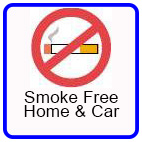 Smoke-free home and car Smoke-free home and car