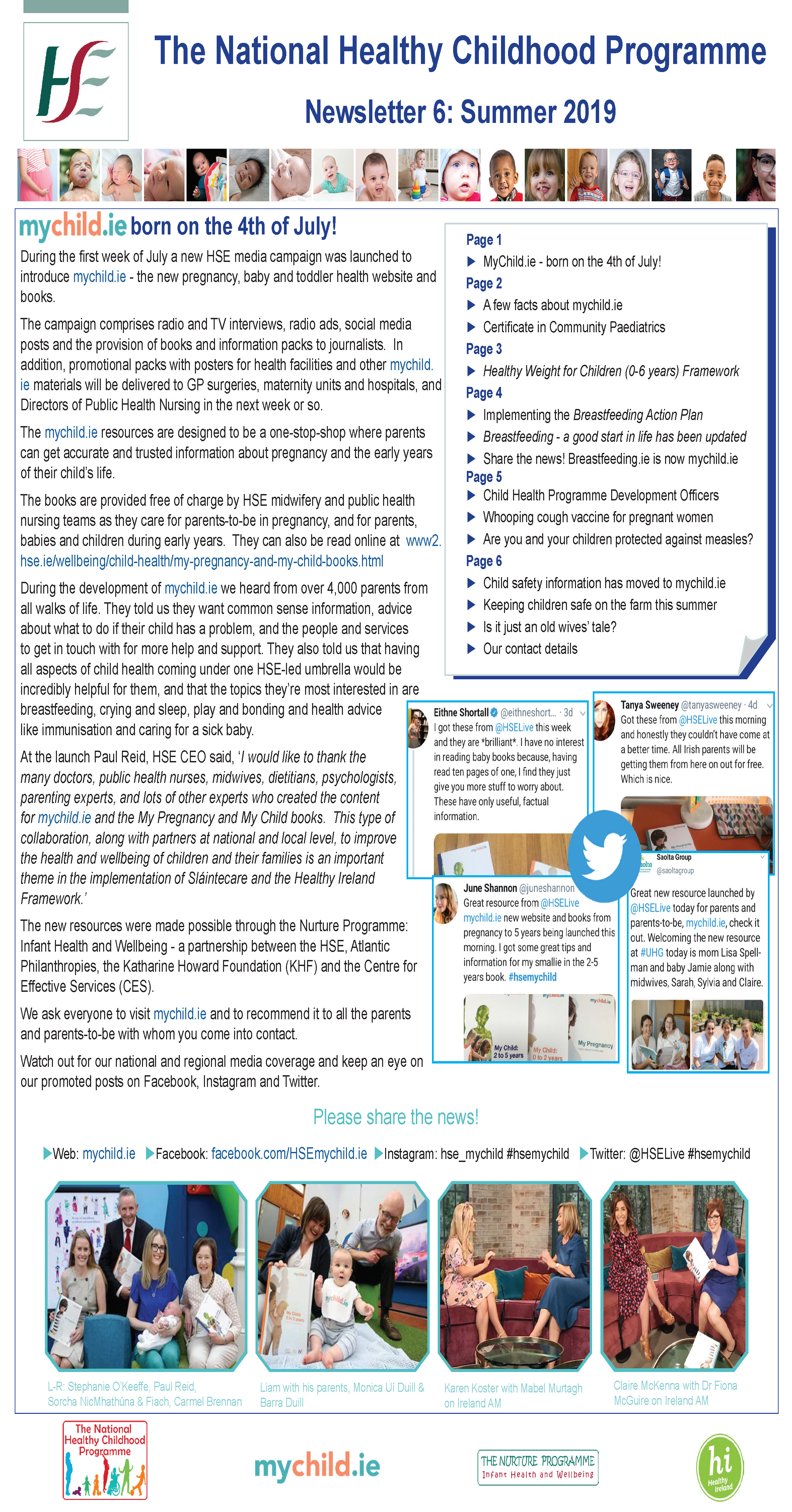 newsletter 6 newsletter 6