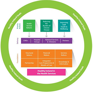 Healthy ireland goals circle image