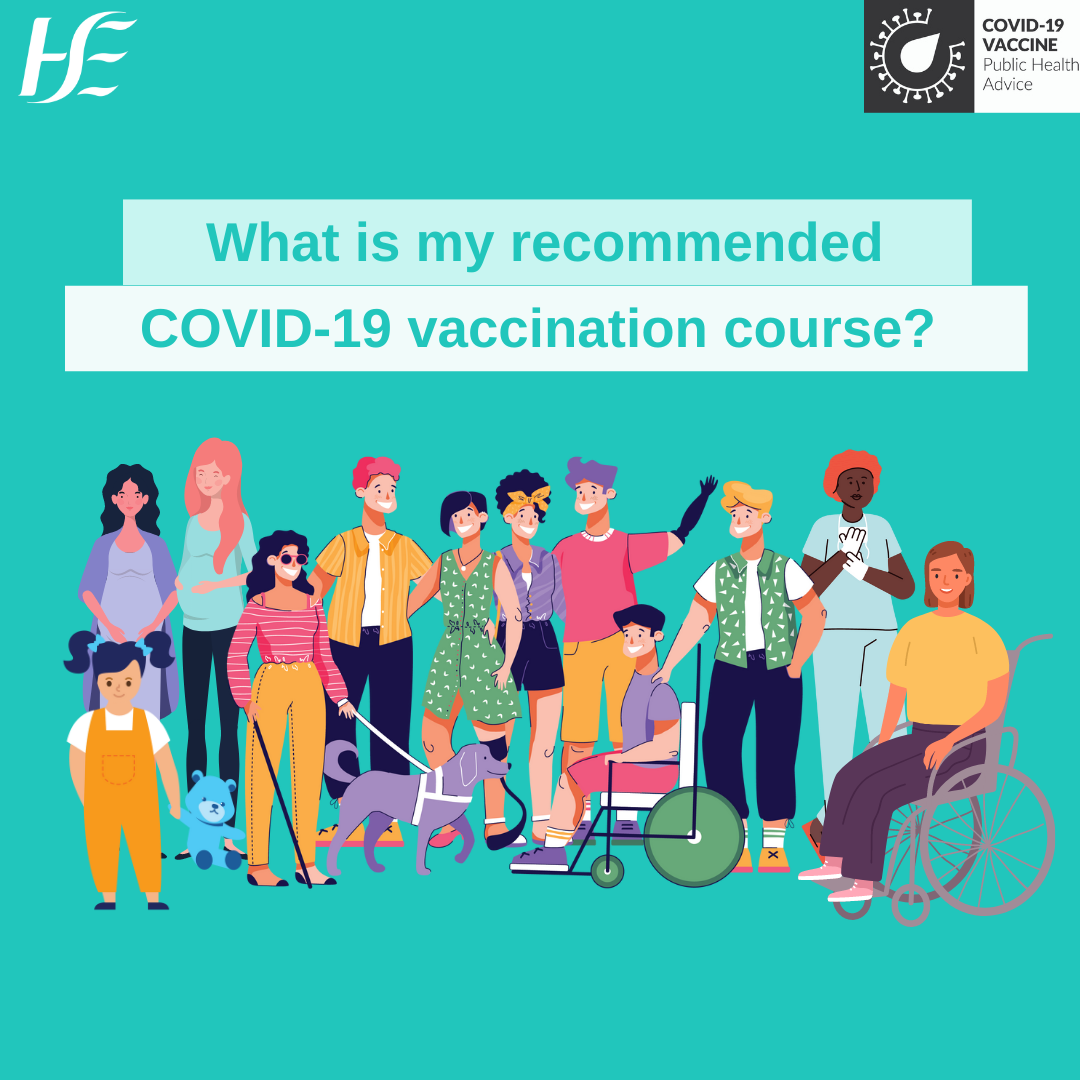 What is my recommended COVID-19 vaccine course