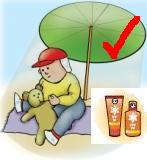 Protect your child from the Sun