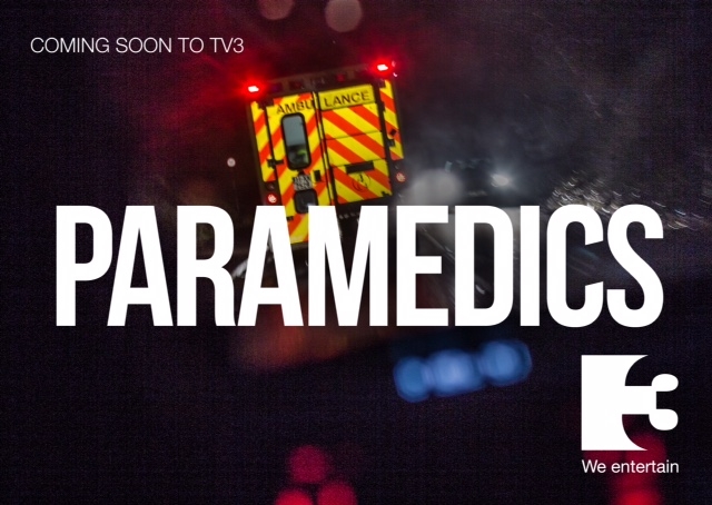 Catch 'Paramedics' each Thursday, 9pm TV3. Catch 'Paramedics' each Thursday, 9pm TV3.