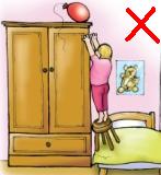 Child Climbing Danger