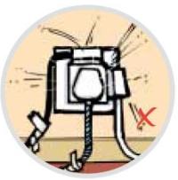 Do not overload sockets