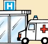 Take to hospital