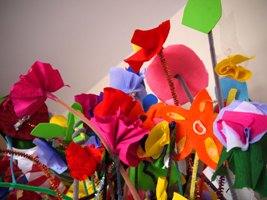 One of the pictures made at the community workshop
