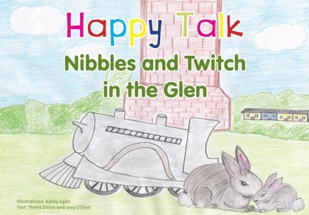 Nibbles and Twitch visit the Glen