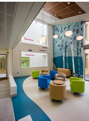 Linn Dara lobby Linn Dara lobby