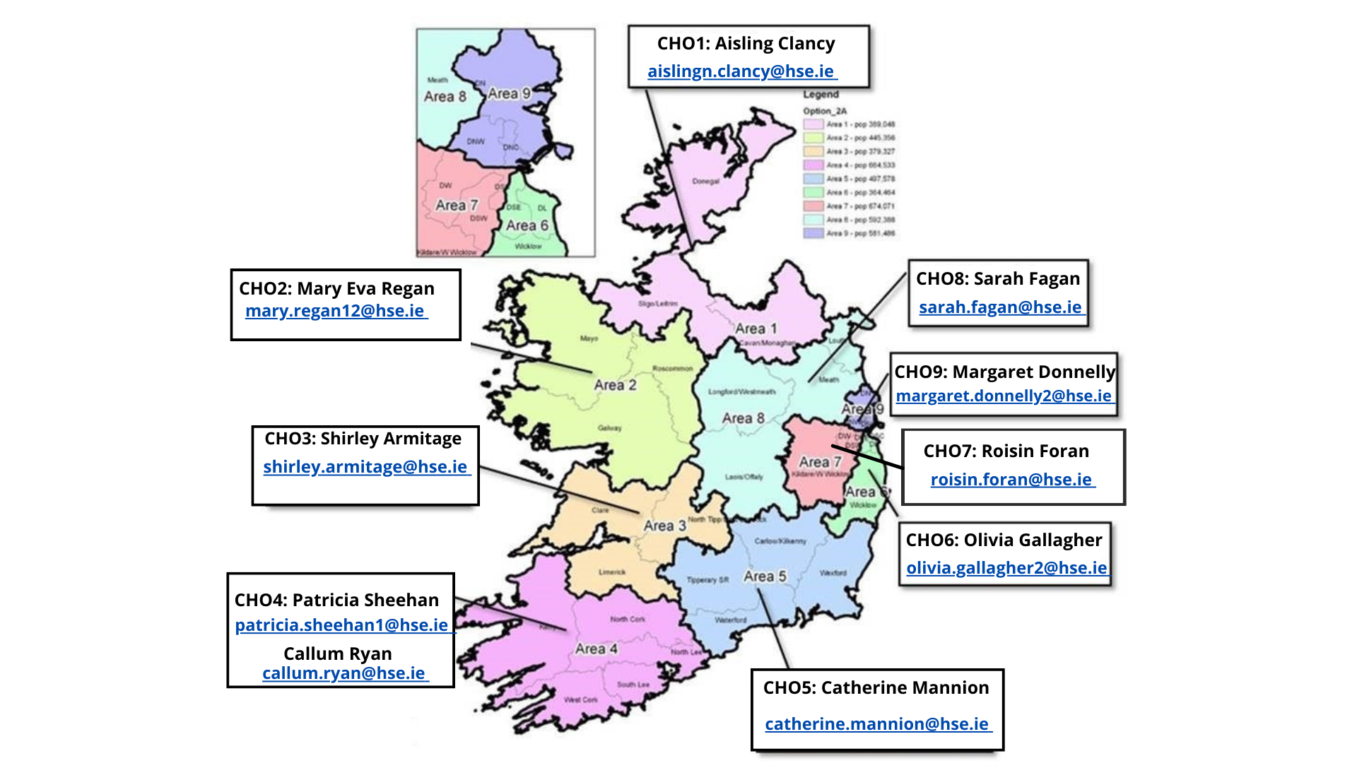 CHO Antimicrobial Pharmacists map 2023 CHO Antimicrobial Pharmacists map 2023