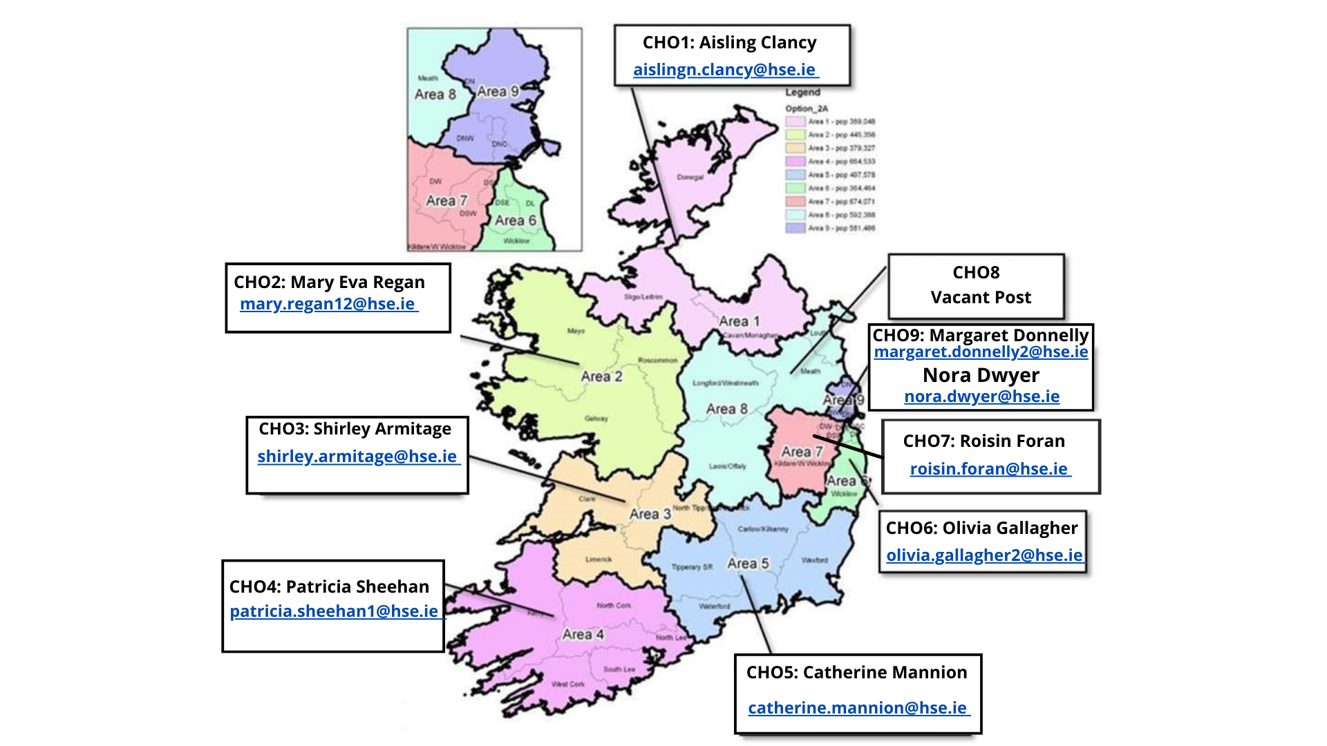 CHO Antimicrobial Pharmacists map 2023