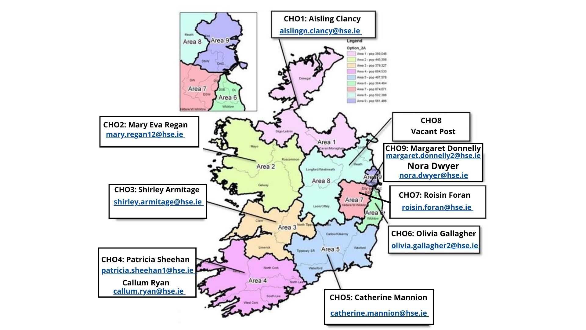 CHO Antimicrobial Pharmacists map 2023 CHO Antimicrobial Pharmacists map 2023