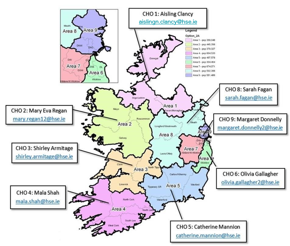 Antimicrobial prescribing guidelines for primary care in Ireland HSE.ie
