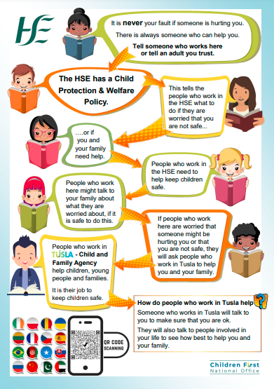 Explanation of the HSE Child Protection and Welfare Policy