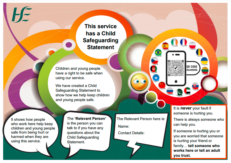 Explanation of HSE Child Safeguarding Statements