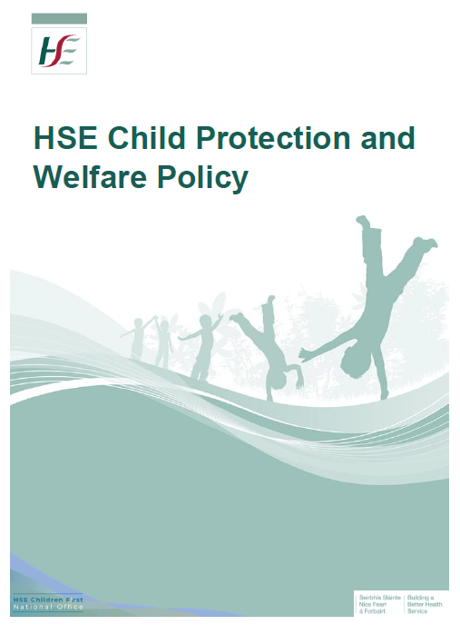 HSE Child Protection and Welfare Policy Image HSE Child Protection and Welfare Policy Image