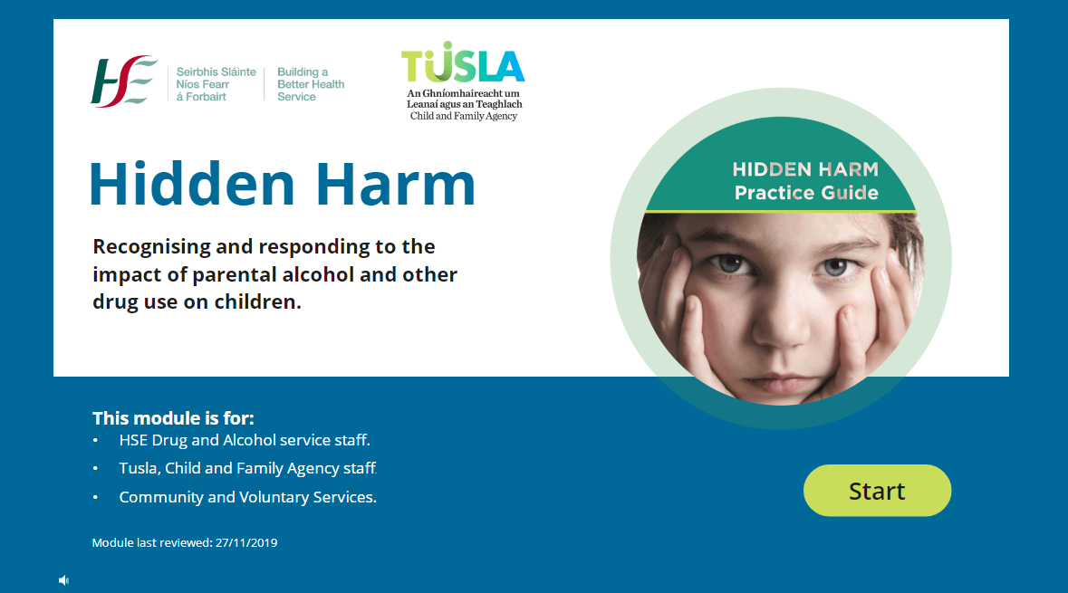 Hidden Harm eLearning Image