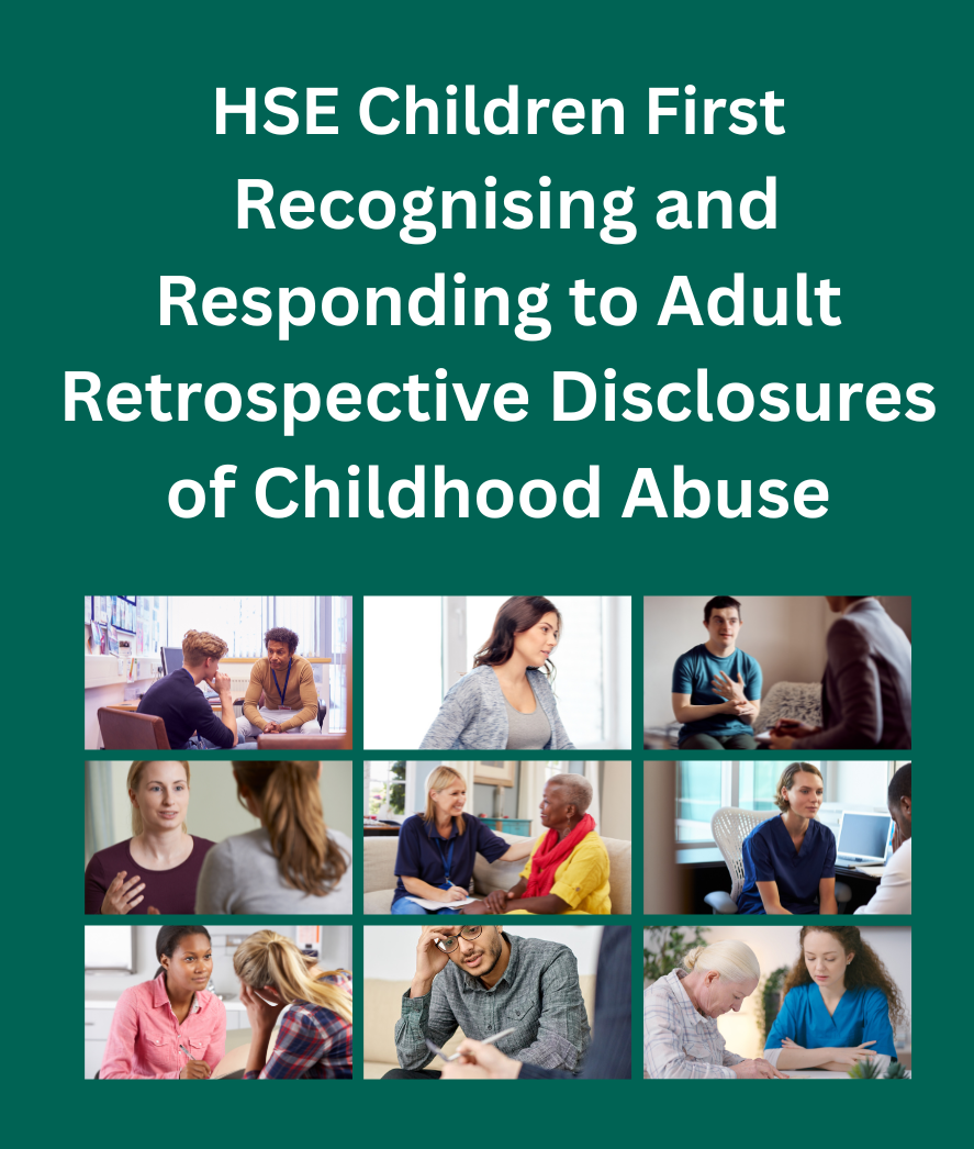 Image of the ‘Responding to Adult Retrospective Disclosures of Childhood Abuse’ eLearning module