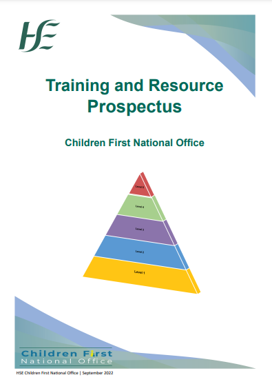 HSE Children First Training and Resource Prospectus