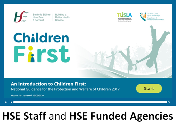 HSE Staff and HSE Funded Services Training HSE Staff and HSE Funded Services Training