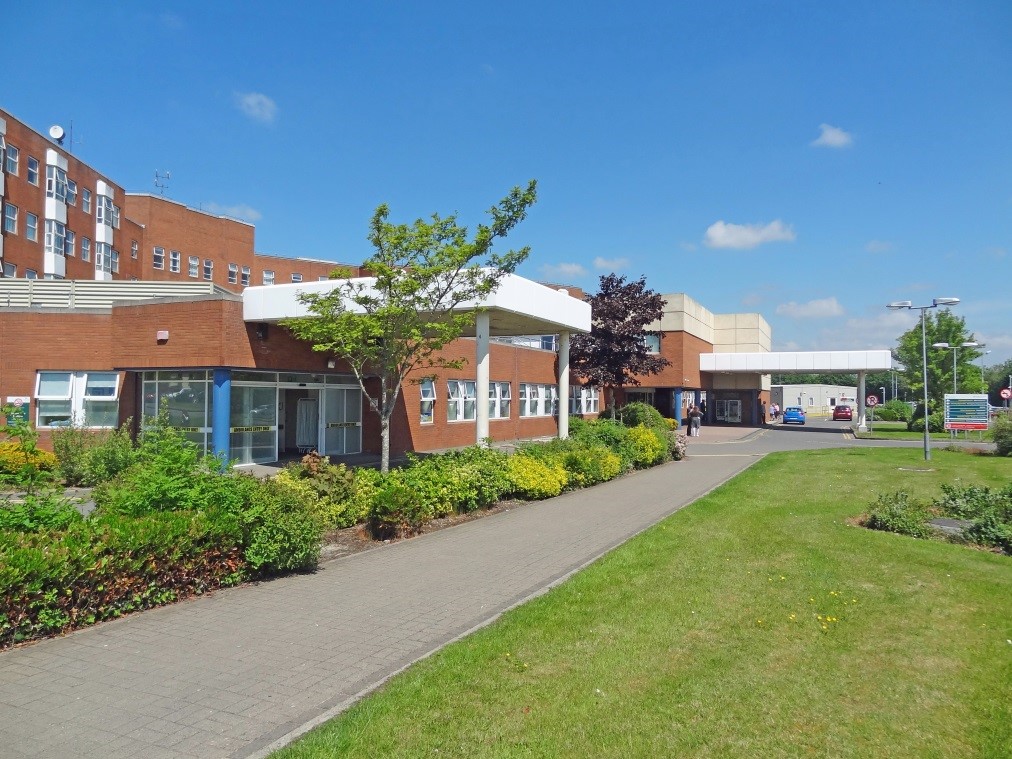 Hospital Outside Hospital Outside
