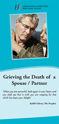 Grieving the Death of a Spouse, Partner-1