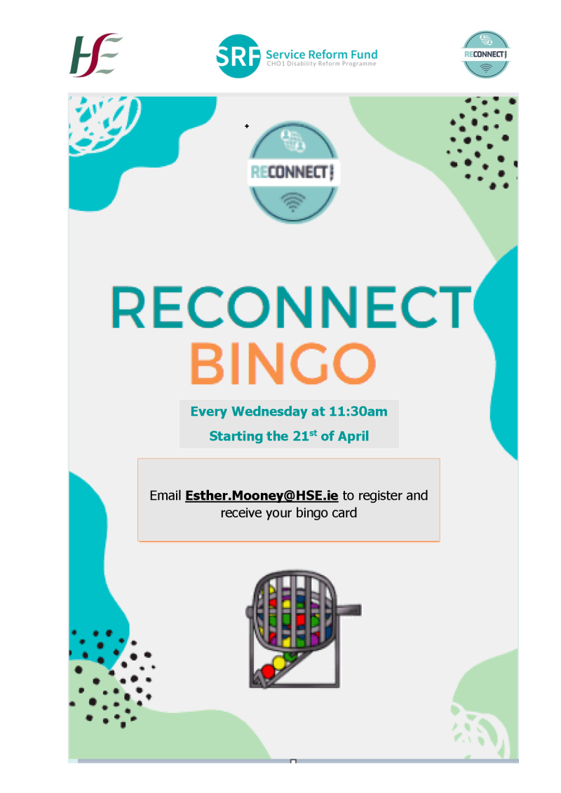 Bingo Friday event poster Bingo Friday event poster