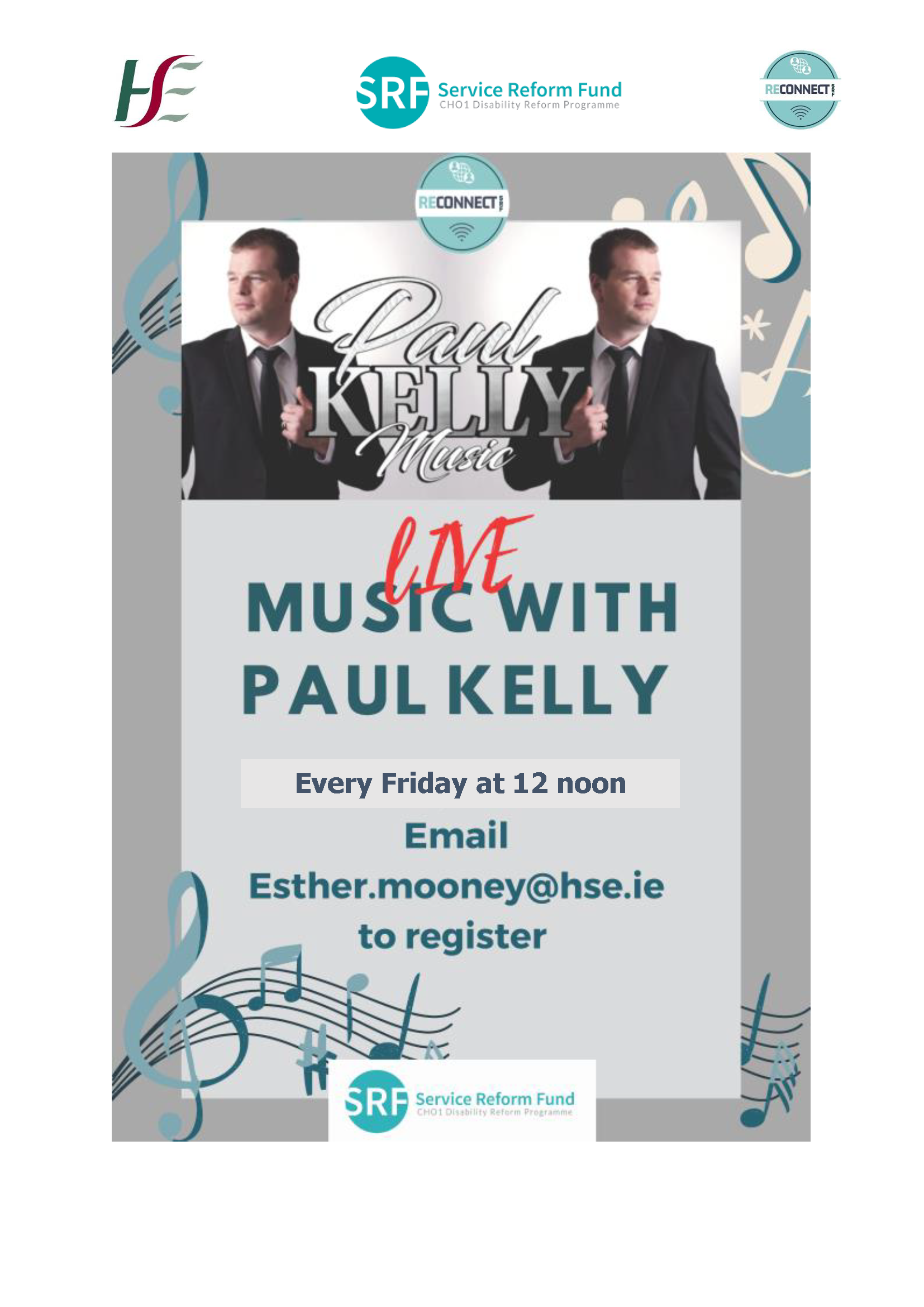 DJ Paul Kelly event poster DJ Paul Kelly event poster