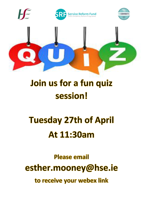 Live Quiz poster Live Quiz poster