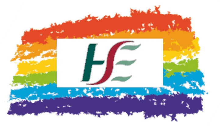 HSE Rainbow Badge Logo HSE Rainbow Badge Logo