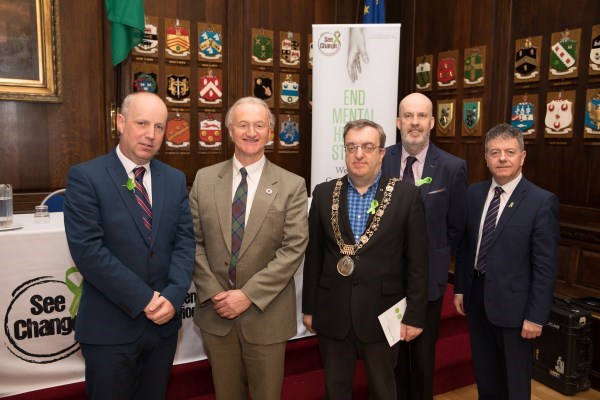 Green Ribbon 2018 Launch Green Ribbon 2018 Launch