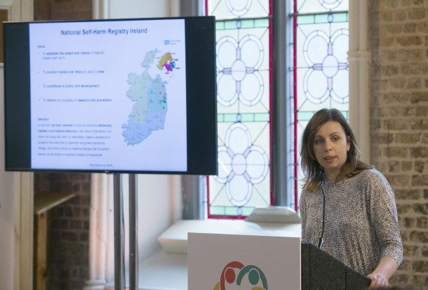 Annual Report launch 2017 Eve Griffin Annual Report launch 2017 Eve Griffin