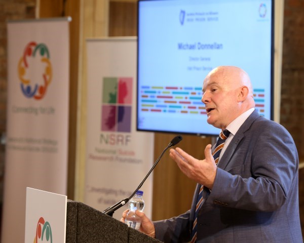 Annual Report 2017 launch Michael Donnellan Annual Report 2017 launch Michael Donnellan