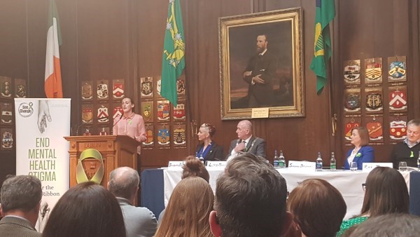 Green Ribbon 2019 launch Hannah Tyrrell Green Ribbon 2019 launch Hannah Tyrrell