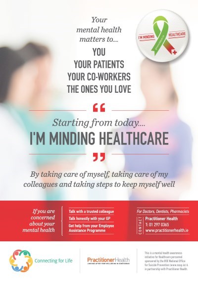 I'm Minding Healthcare A4 Poster I'm Minding Healthcare A4 Poster