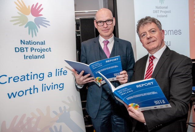 National DBT Report launch John Meehan Daniel Flynn National DBT Report launch John Meehan Daniel Flynn