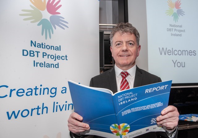 National DBT Report launch John Meehan 