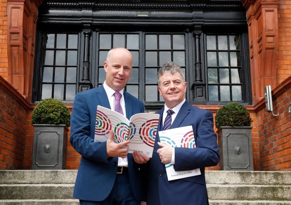 NOSP Annual Report 2018 Minister and John Meehan NOSP Annual Report 2018 Minister and John Meehan