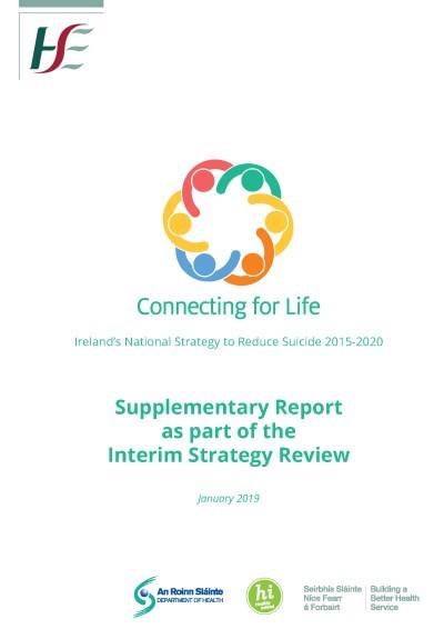 Connecting for Life Supplementary Report cover 