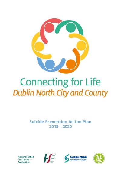 Connecting for Life - Dublin North City and County Cover Connecting for Life - Dublin North City and County Cover