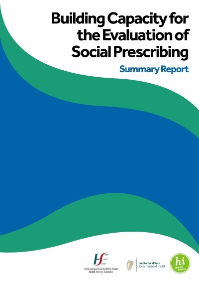 Social Prescribing Summary Cover