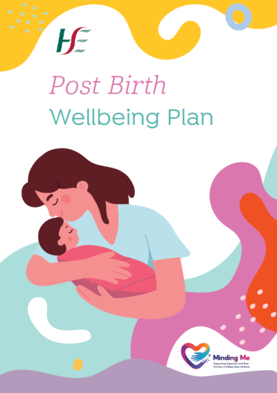 Post Birth Wellbeing Plan Kildare West Wicklow cover 